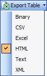 ExportTable