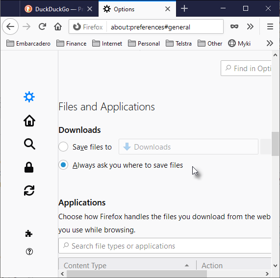 FirefoxDownloads