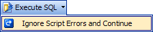 QueryIgnoreScriptErrors