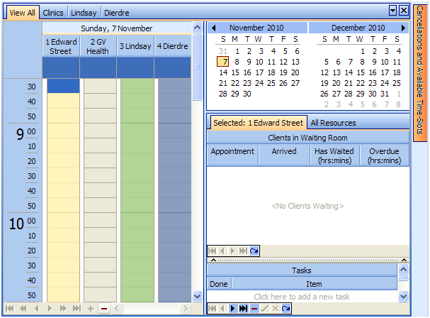 CalendarDefaultColours