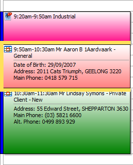 CalendarHighlightSelected