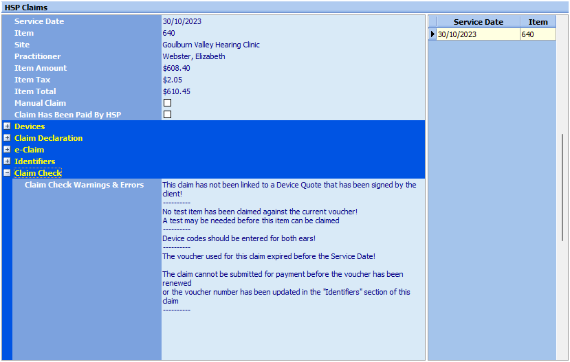 ClaimCheckPanel
