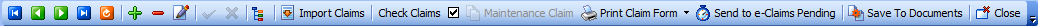 ClaimsToolbar