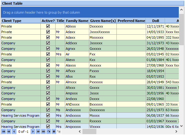 ClientTable