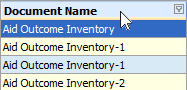 DocumentListSort