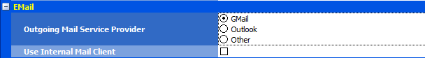 eMailOptions