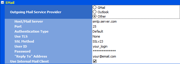 eMailOptionsOther