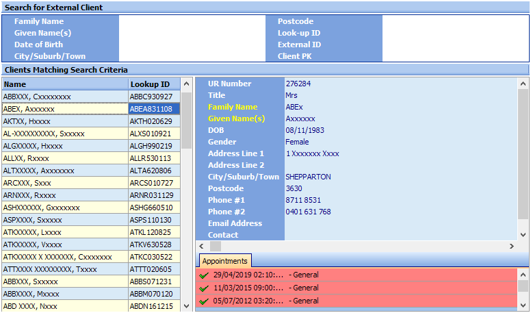 ExternalClients