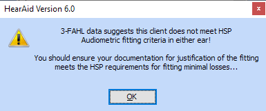 HSPMinimalLossClaim