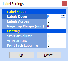 LabelSettings