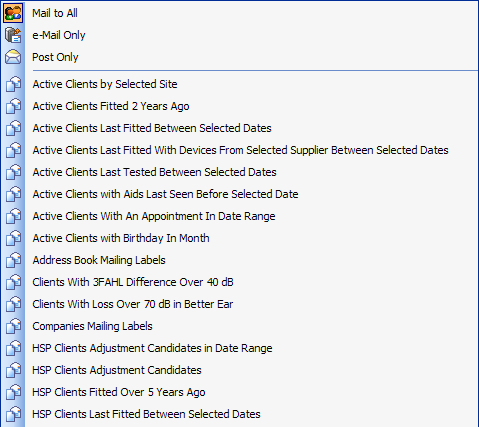 MailMerge
