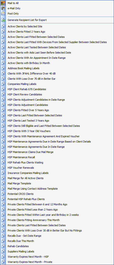 MailMergMenu
