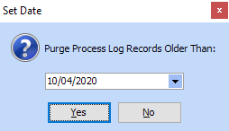 PurgeProcessLog
