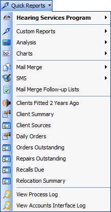 QuickReports