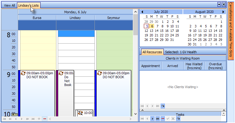 ScheduleView