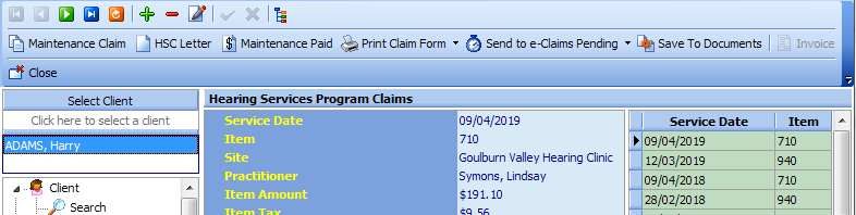SendClaimToDocuments